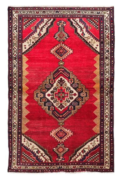 Tappeto Kerdar Mazleghan, Persia, metà XX secolo, dimensioni cm 190x122
