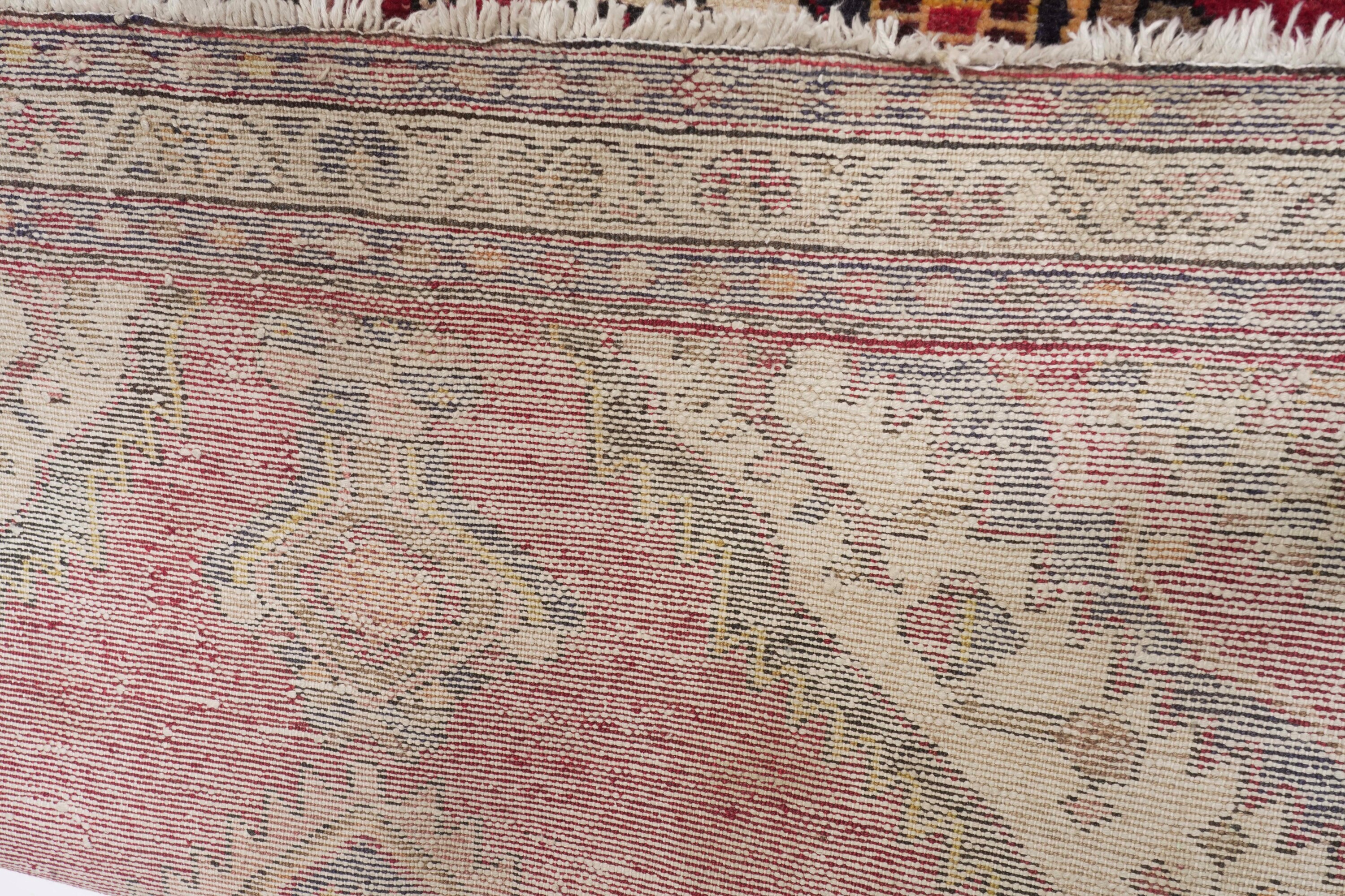 Tappeto Kerdar Mazleghan, Persia, metà XX secolo, dimensioni cm 190x122