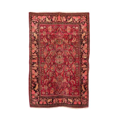 Tappeto Khorasan Darosh, Persia, inizio XX secolo, cm 172x117