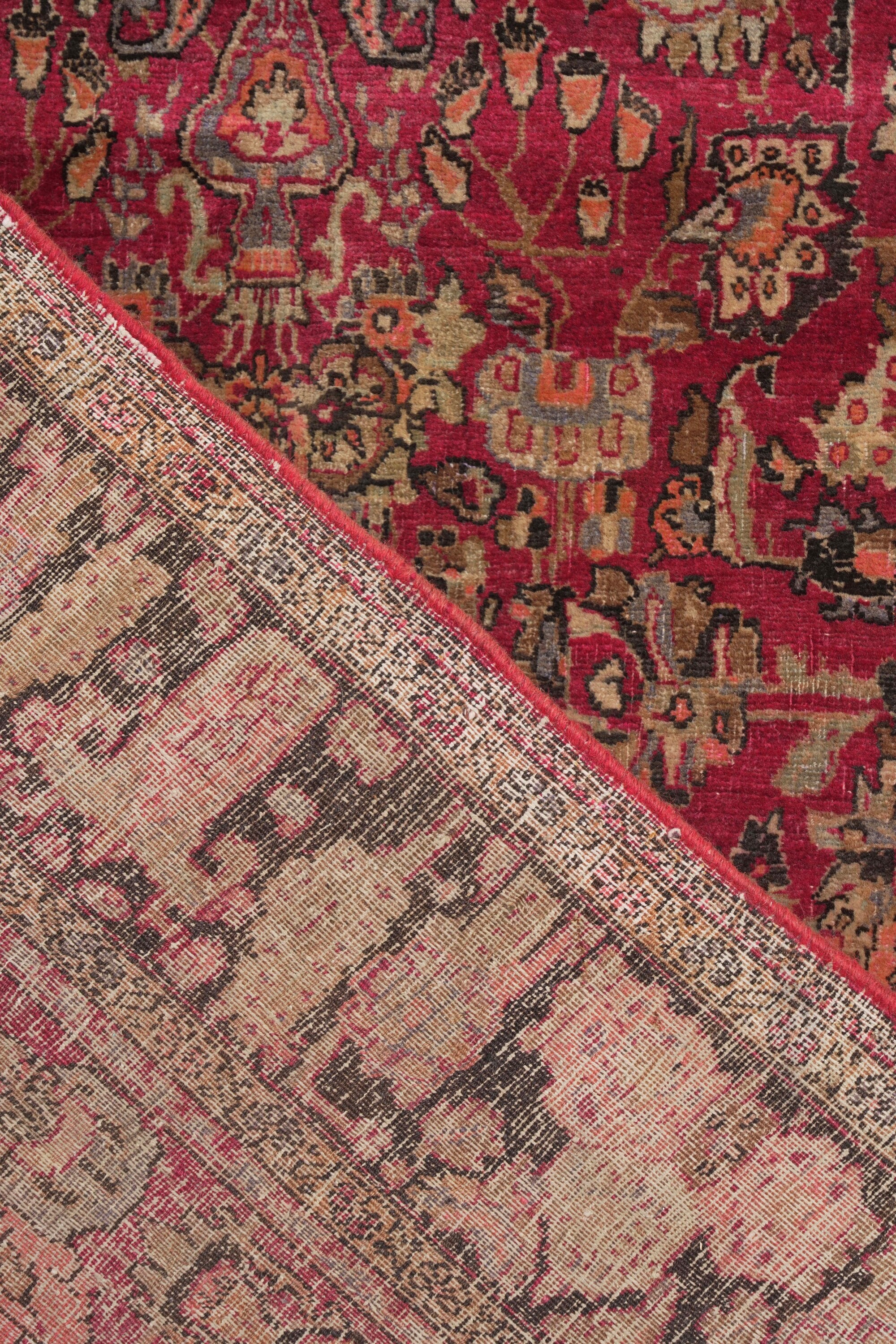 Tappeto Khorasan Darosh, Persia, inizio XX secolo, cm 172x117