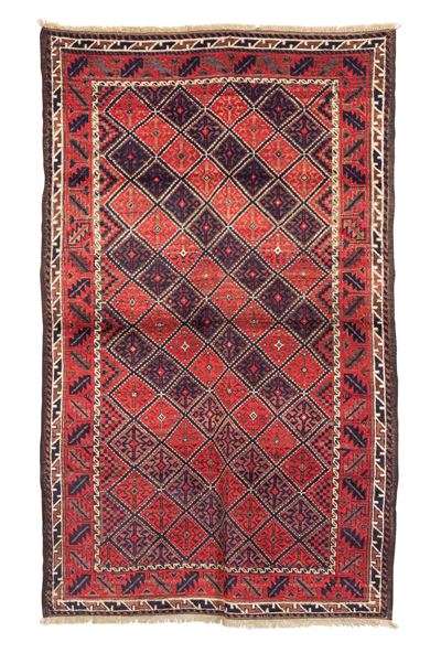Tappeto Baluch, Persia, XX secolo, cm 176x108