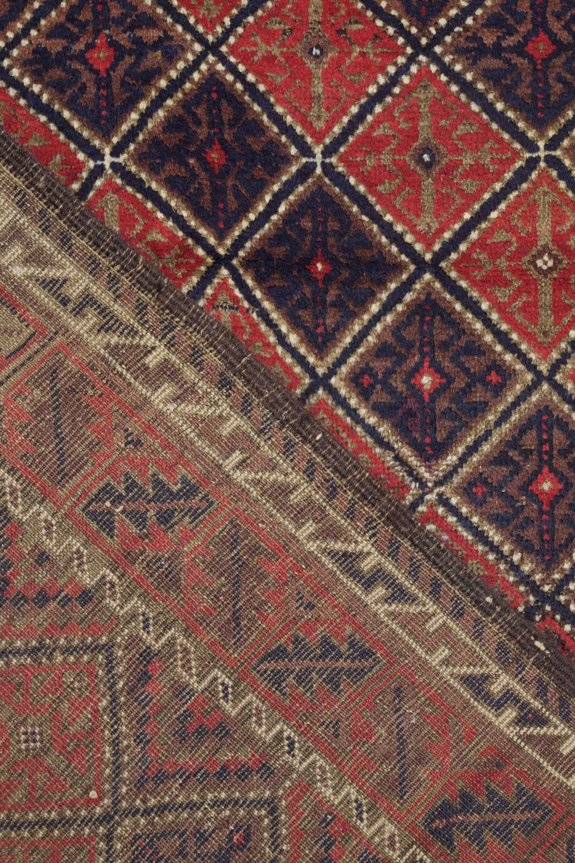 Tappeto Baluch, Persia, XX secolo, cm 176x108