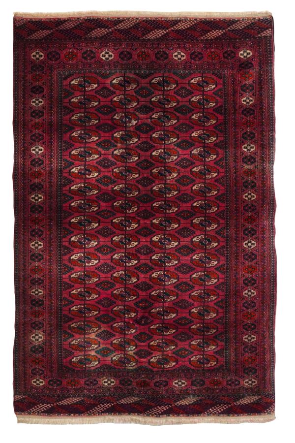 Tappeto Ovest Turkestan, XX secolo