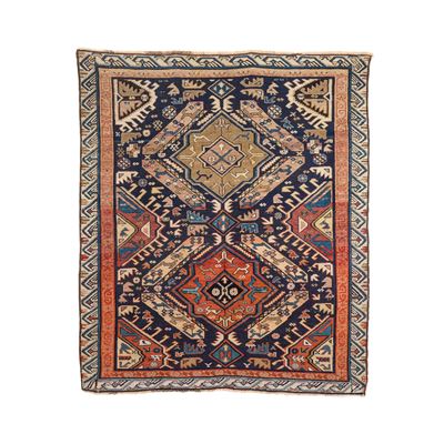 Tappeto Kuba Alpan, Caucaso, fine XIX secolo, 180x152 cm
