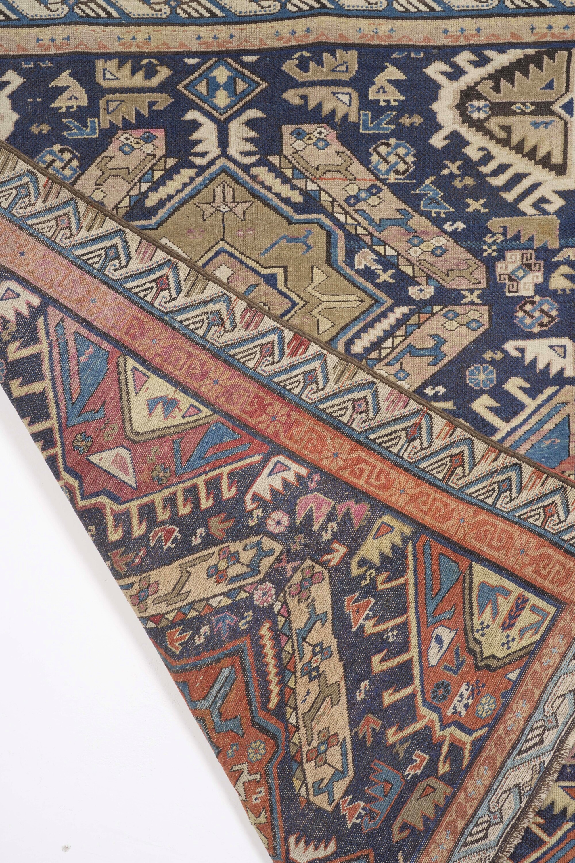Tappeto Kuba Alpan, Caucaso, fine XIX secolo, 180x152 cm