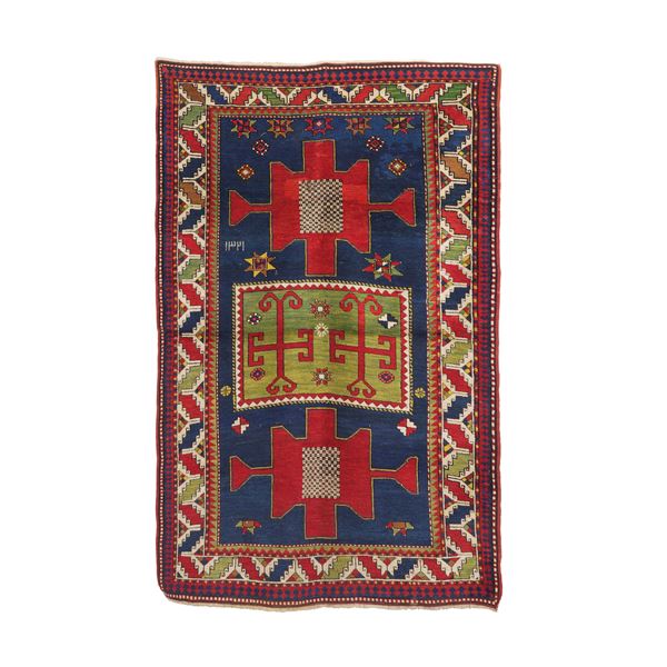 Tappeto Kazak, Caucaso inizio XX secolo