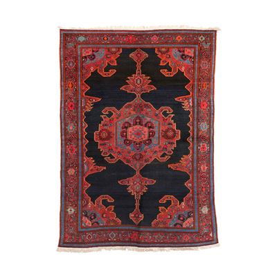 Tappeto Senneh, Persia, inizio XX secolo, cm 184 x 131