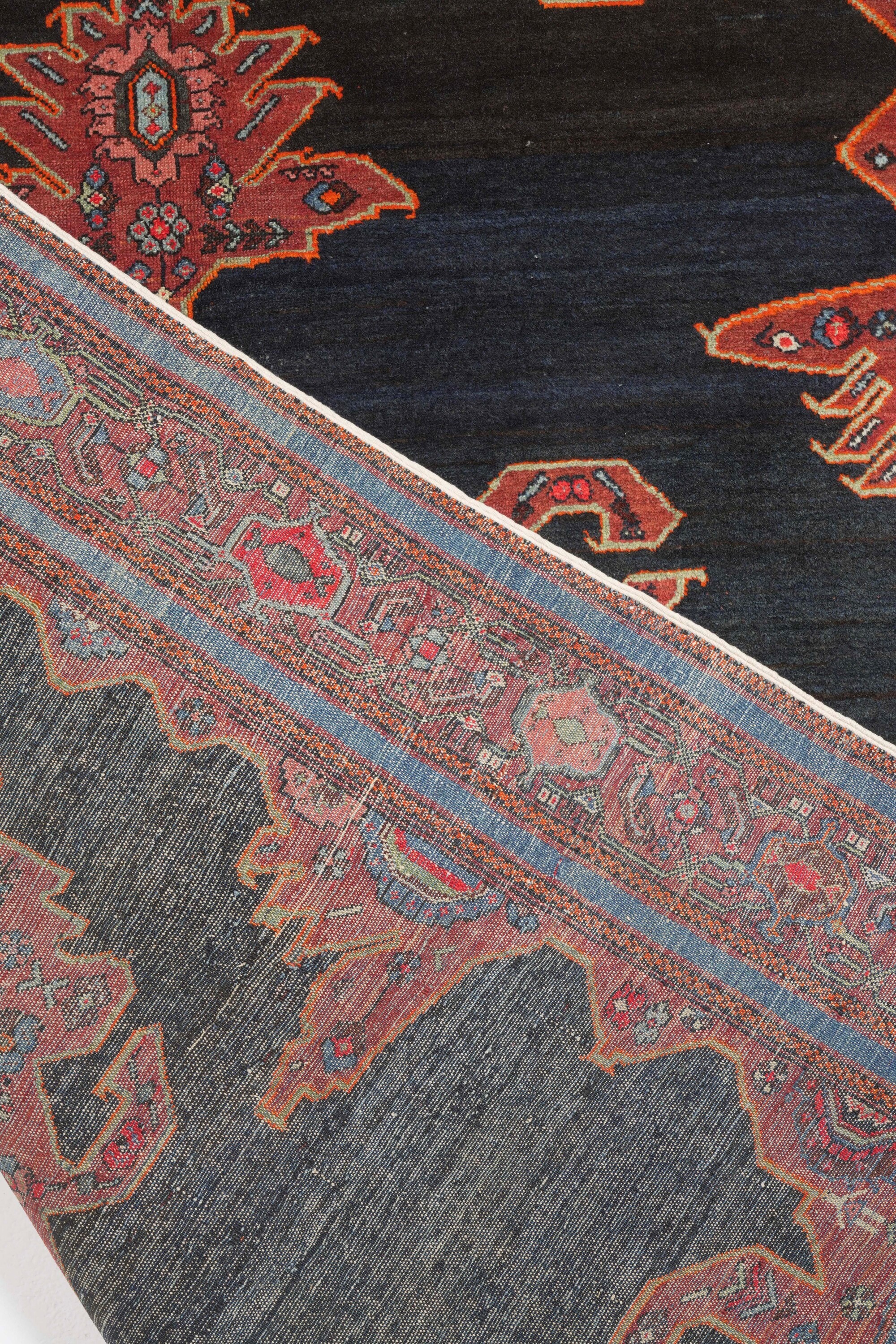 Tappeto Senneh, Persia, inizio XX secolo, cm 184 x 131