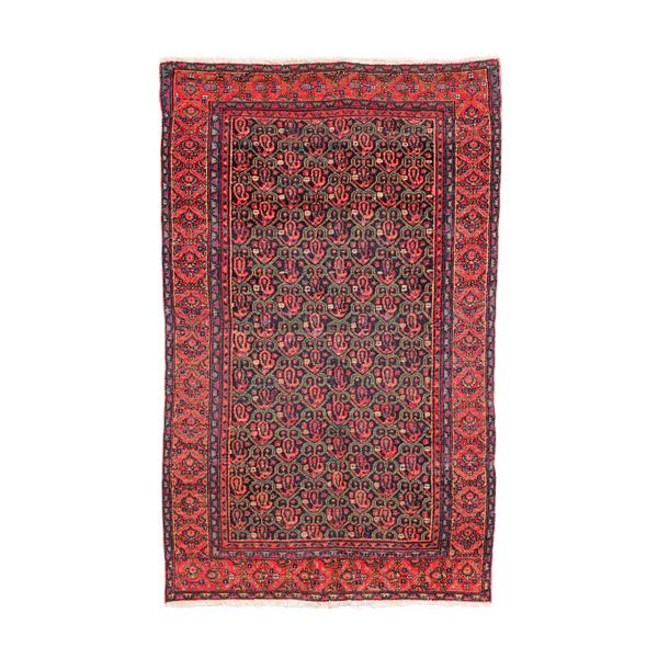 Tappeto Senneh,Darosh, Persia inizio XX secolo