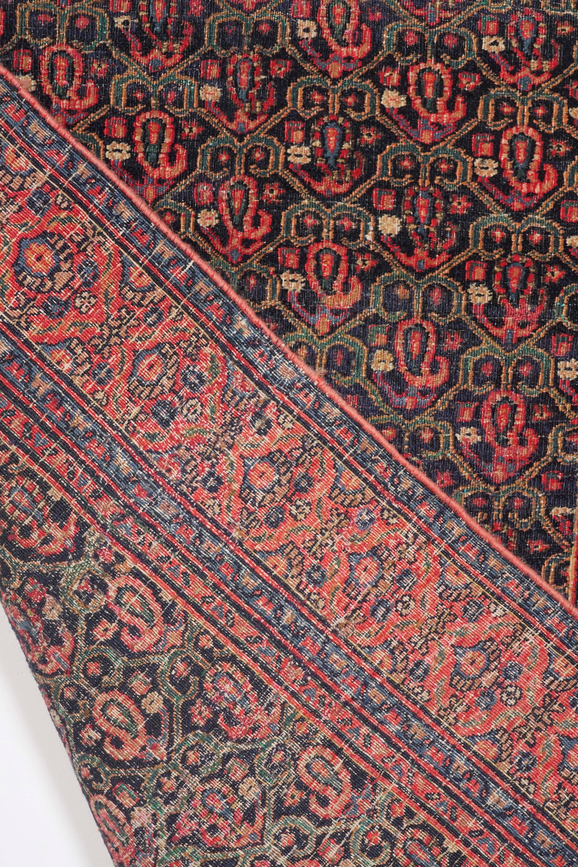 Tappeto Senneh, Darosh, Persia, inizio XX secolo, cm 156x97