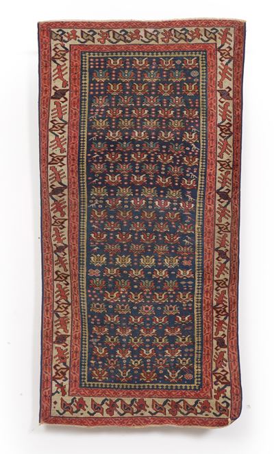 Tappeto Shirvan Kuba, Caucaso, fine XIX secolo, dimensioni 166x84 cm