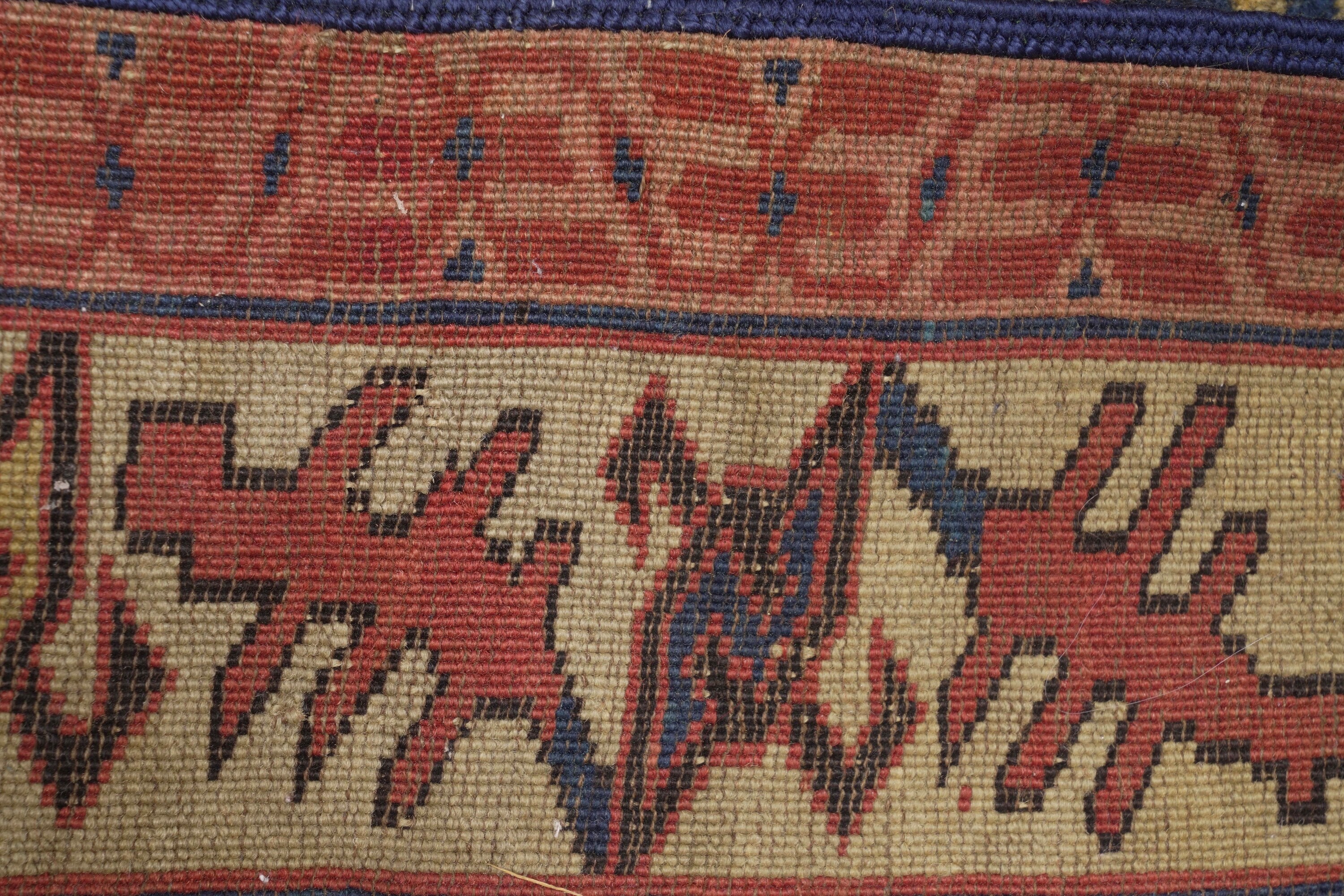 Tappeto Shirvan Kuba, Caucaso, fine XIX secolo, dimensioni 166x84 cm
