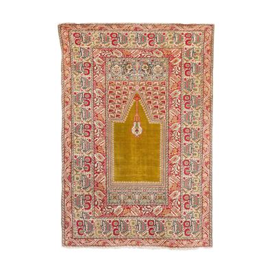 Preghiera Panderma, Anatolia, fine XIX – inizio XX secolo, cm 185 x 127