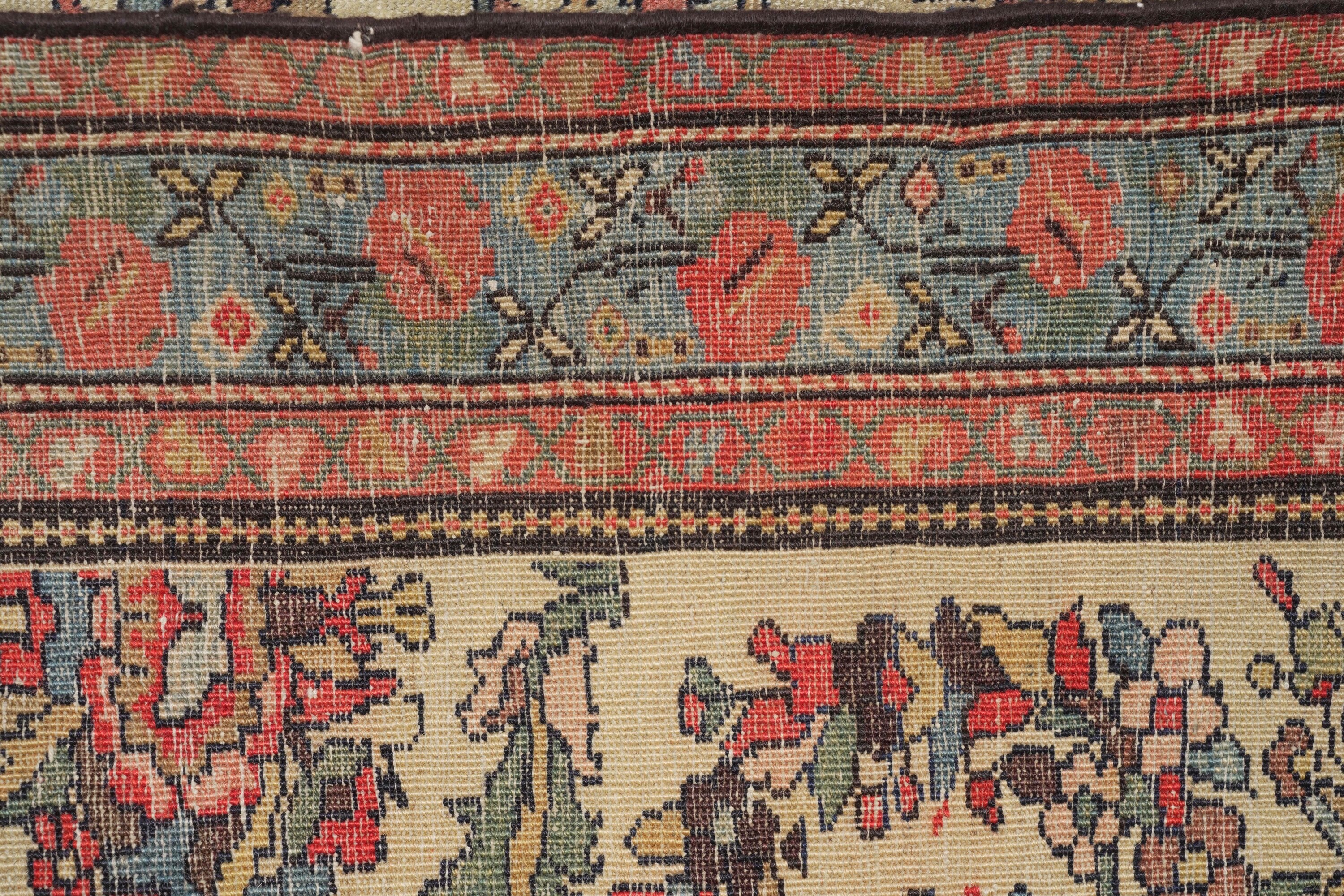 Tappeto Sarouk, Persia, fine XIX secolo, cm 146x102