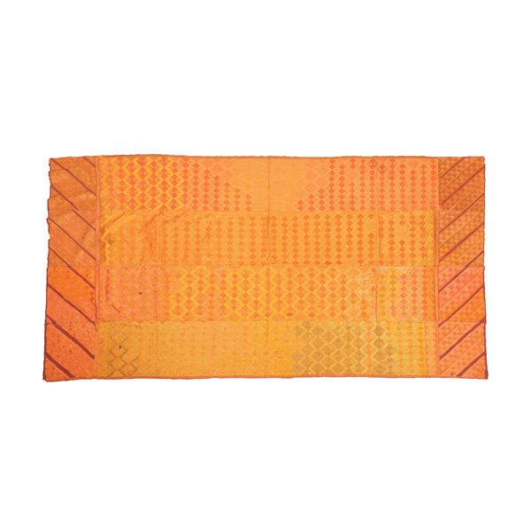 Scialle Phulkari, India XX secolo