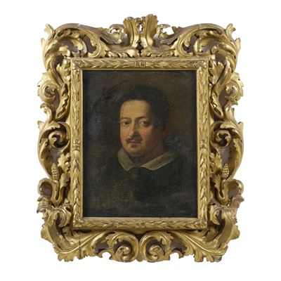 Scuola romana del XVII secolo, Ritratto di Paolo Giordano II Orsini, duca di Bracciano, olio su t...