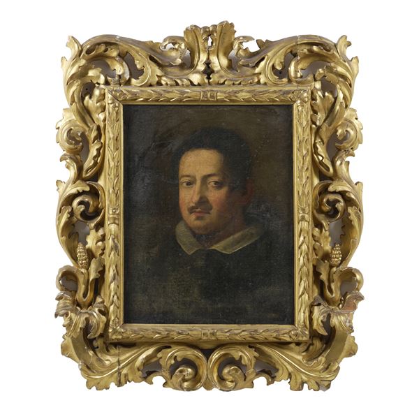 Scuola romana del XVII secolo Ritratto di Paolo Giordano II Orsini, duca di Bracciano