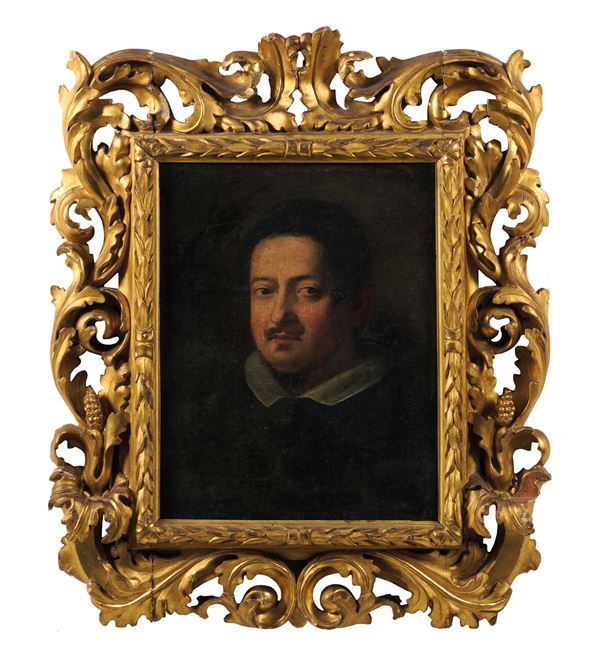 Scuola romana del XVII secolo Ritratto di Paolo Giordano II Orsini, duca di Bracciano