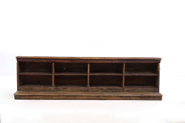 Panca da chiesa in legno