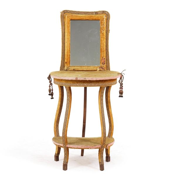 Toilette. XX secolo