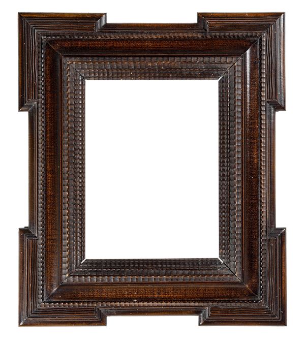 Cornice in stile guillochè, XX secolo