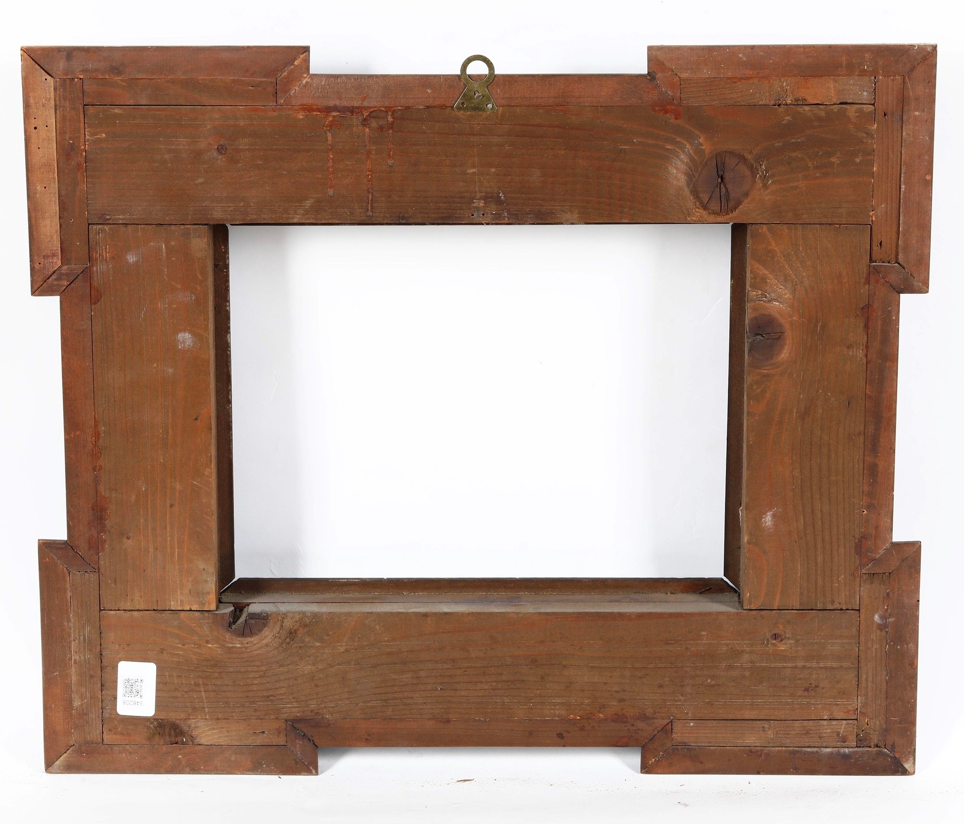 Cornice in stile guillochè, cornice decorativa del XX secolo