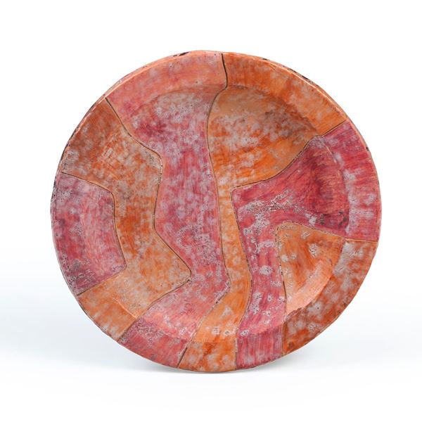 Piatto. Alf Gaudenzi (1908-1980), 1960 circa.