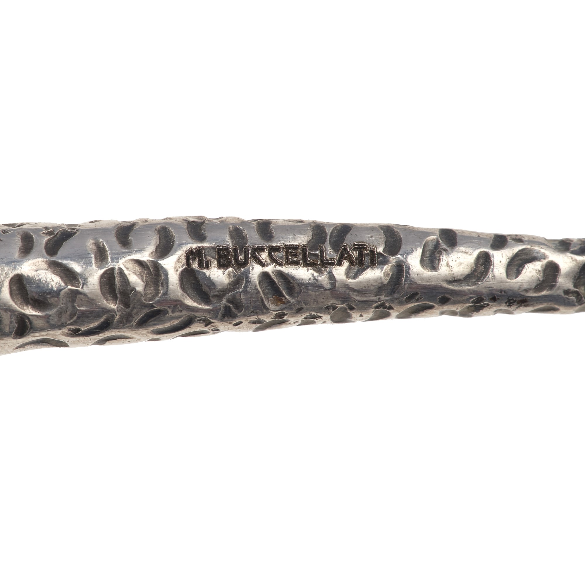 M. Buccellati, Accendino da tavolo in argento