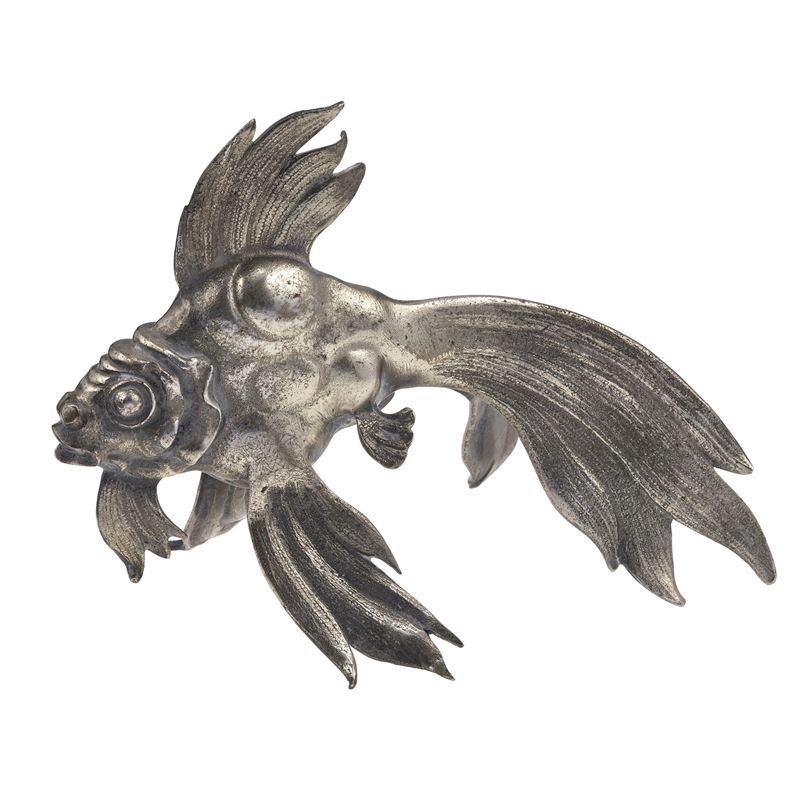 M. Buccellati. Oggetto decorativo a forma di pesce  - Asta Fine Jewellery - Cambi Casa d'Aste