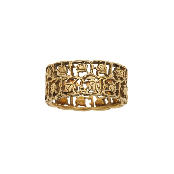 M. Buccellati. Anello a fascia