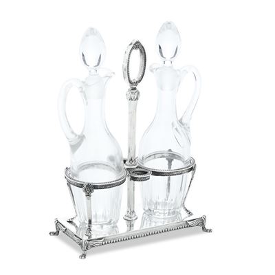 Oliera. Argenteria Italiana del XX Secolo, Argentiere Clementi, Bologna