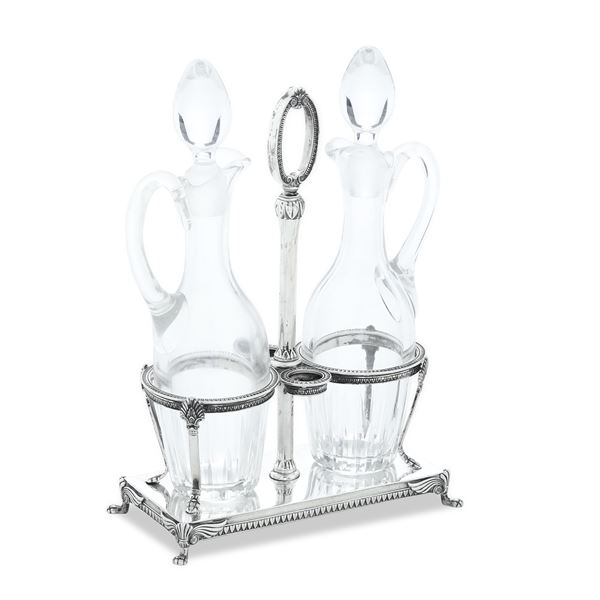 Oliera. Argenteria italiana del XX secolo, argentiere Clementi, Bologna