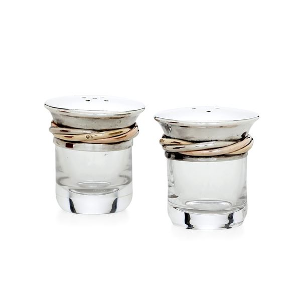 Saliera e pepiera. Maison Cartier, Paris, XX secolo