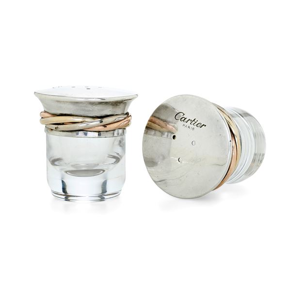 Saliera e pepiera. Maison Cartier, Paris, XX secolo