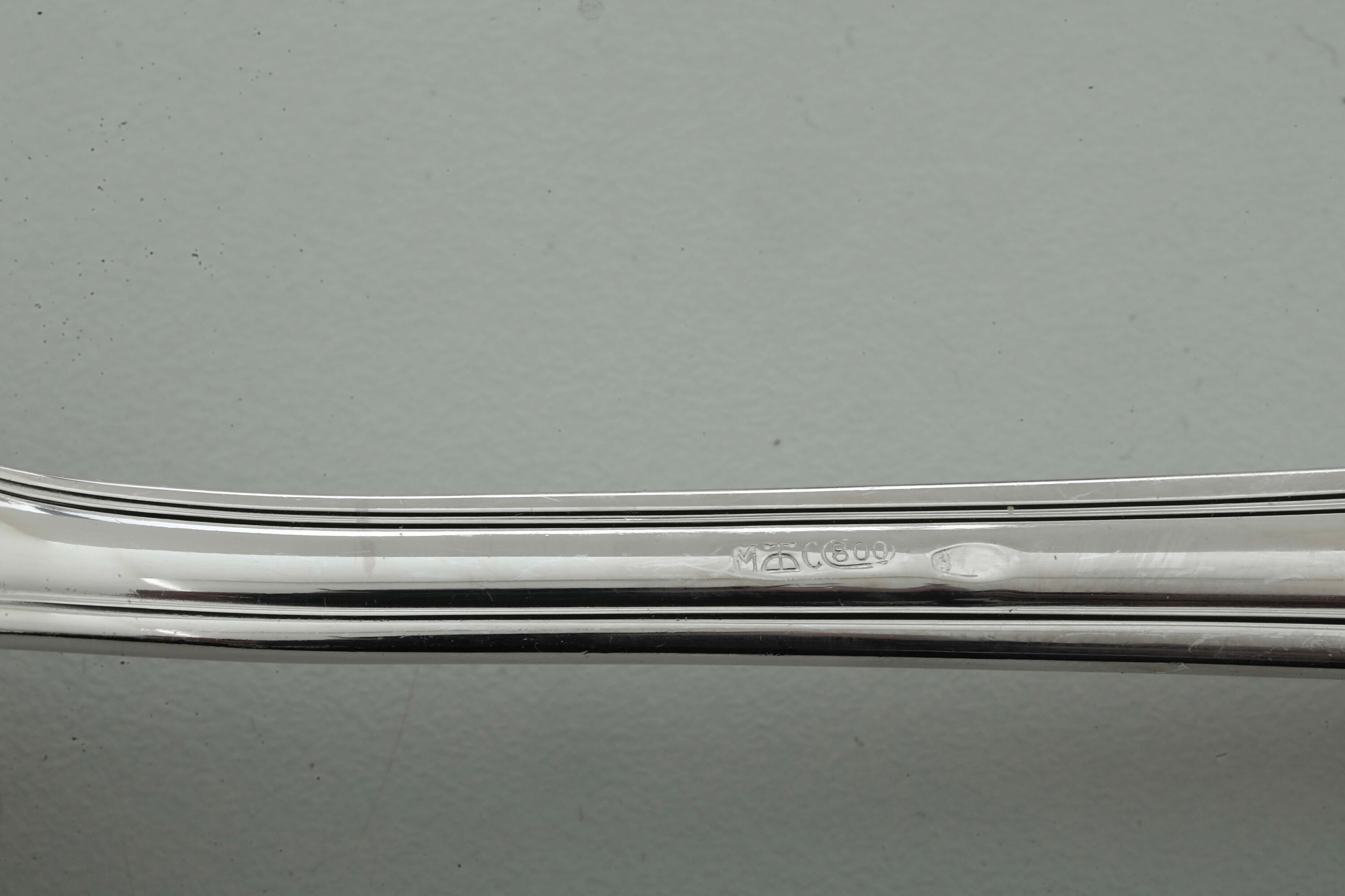 Servizio di Posate. Argenteria Italiana del XX Secolo, Argentiere Clementi, Bologna