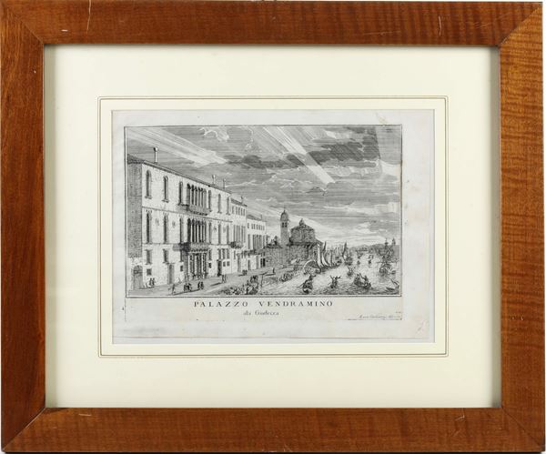 Carlevarijs, Luca (1663-1730) Sei vedute di Venezia