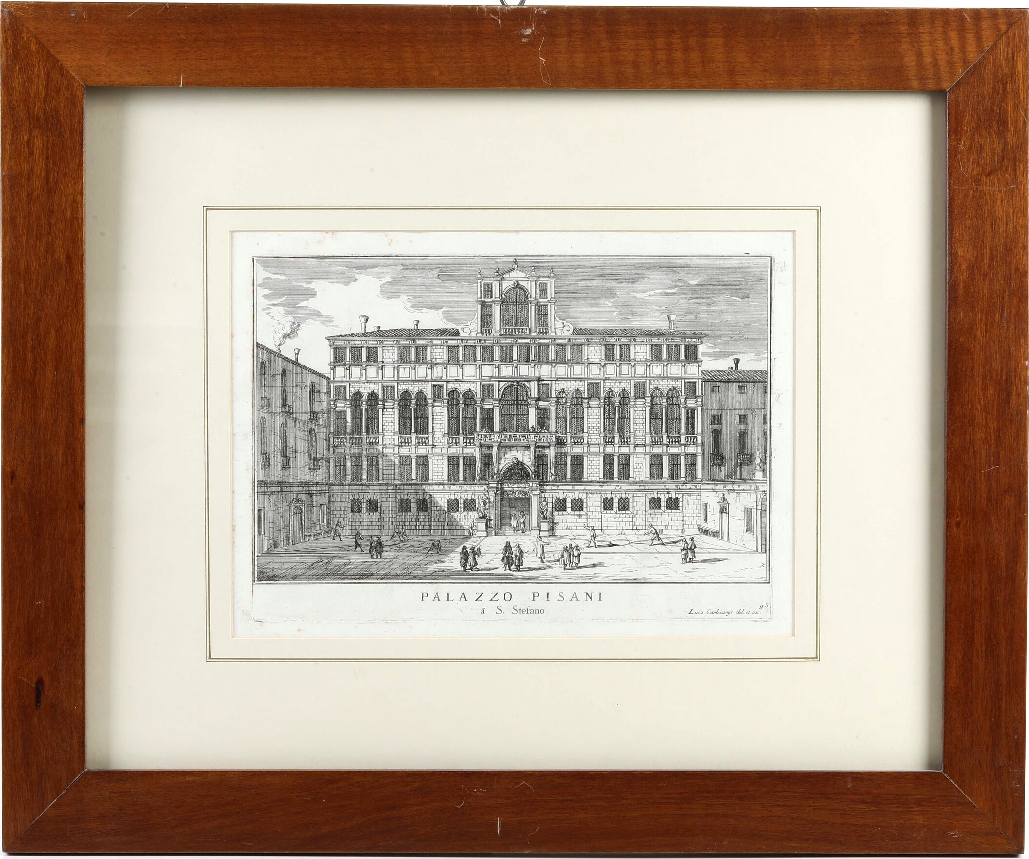 Carlevarijs, Luca (1663-1730), Sei vedute di Venezia, acquaforte