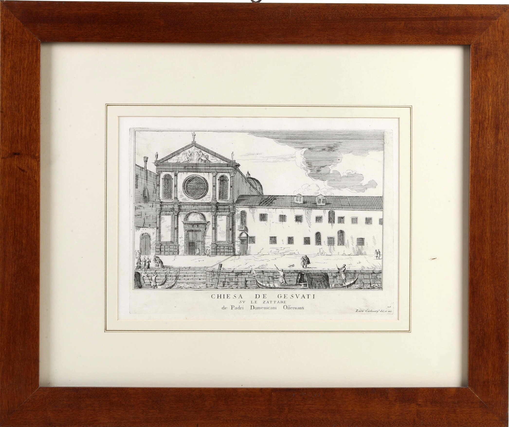 Carlevarijs, Luca (1663-1730), Sei vedute di Venezia, acquaforte