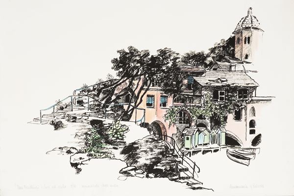 Annamaria y Pallacios San Fruttuoso: luci e ombre 