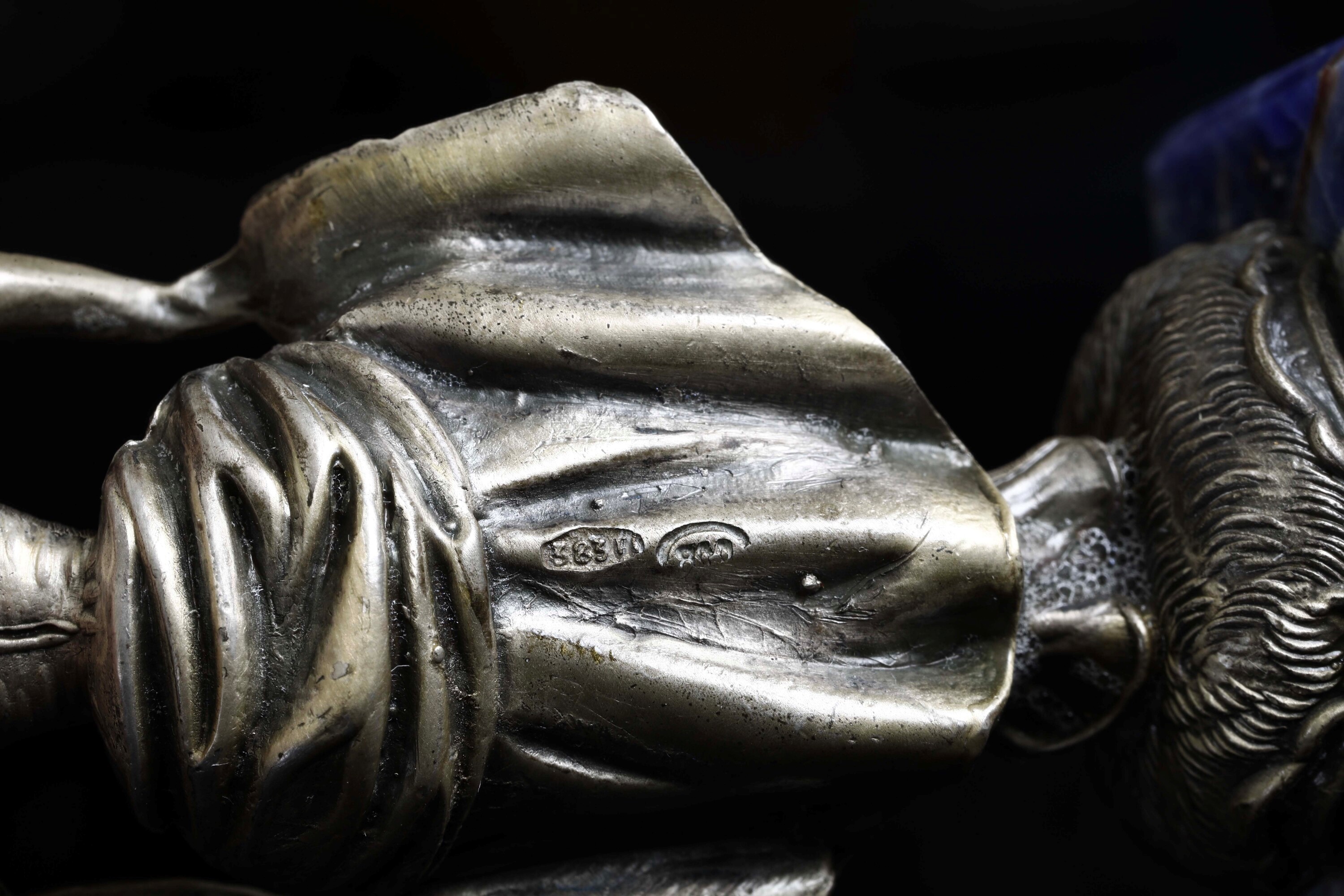 Figura Mschile e Figura Femminile. Argenteria Toscana del XX Secolo, Fabbrica Argenterie Etruria,...