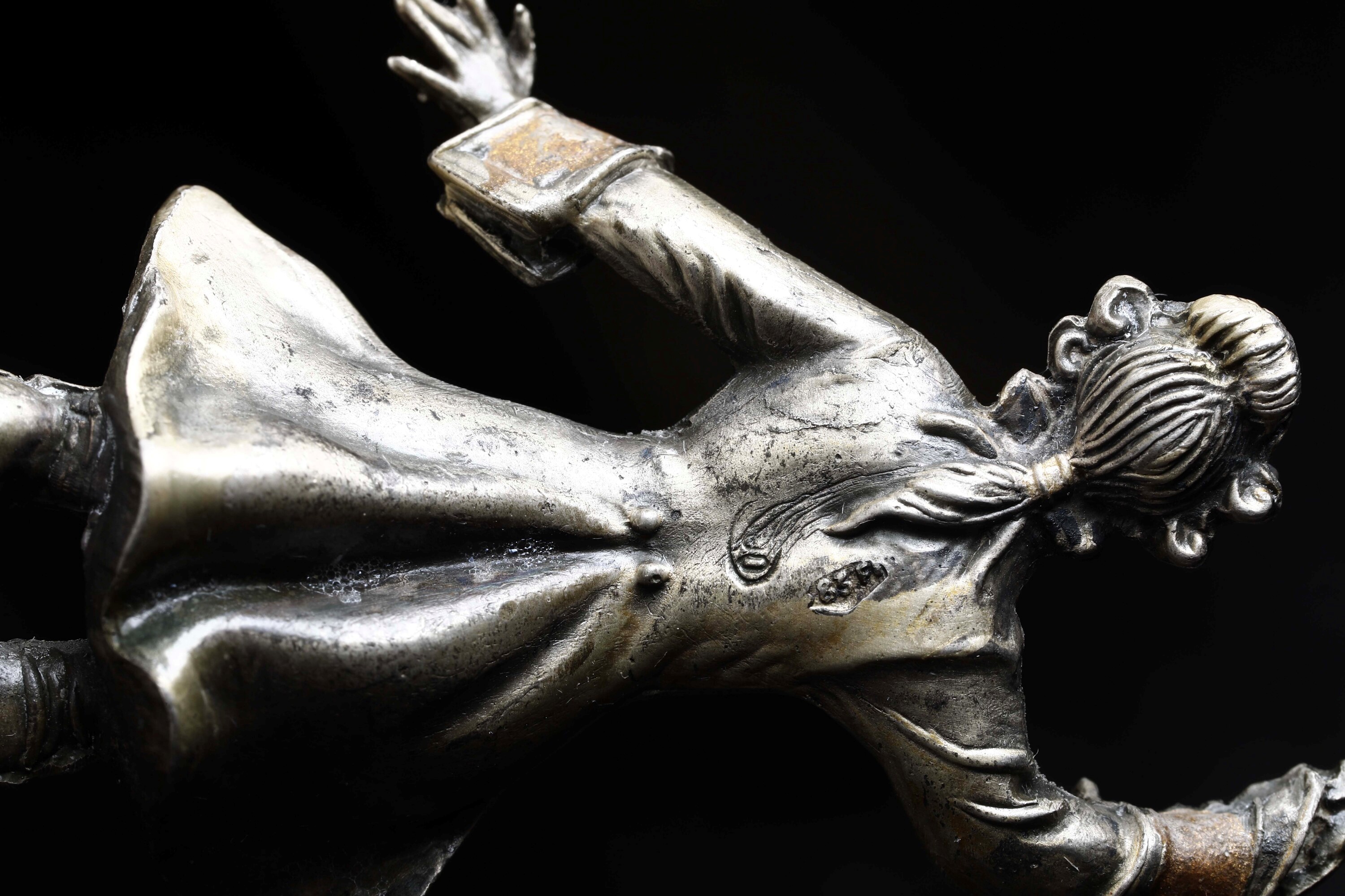 Figura Mschile e Figura Femminile. Argenteria Toscana del XX Secolo, Fabbrica Argenterie Etruria,...