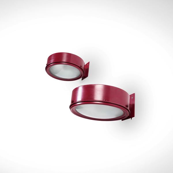 Due lampade a parete