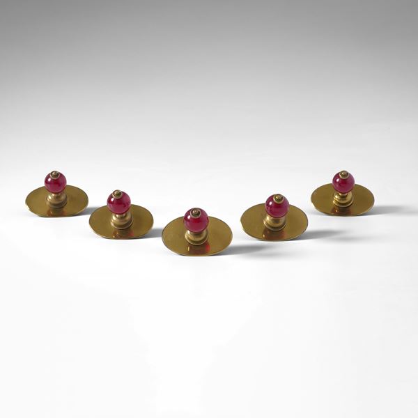 Luigi Caccia Dominioni - Cinque appendiabiti