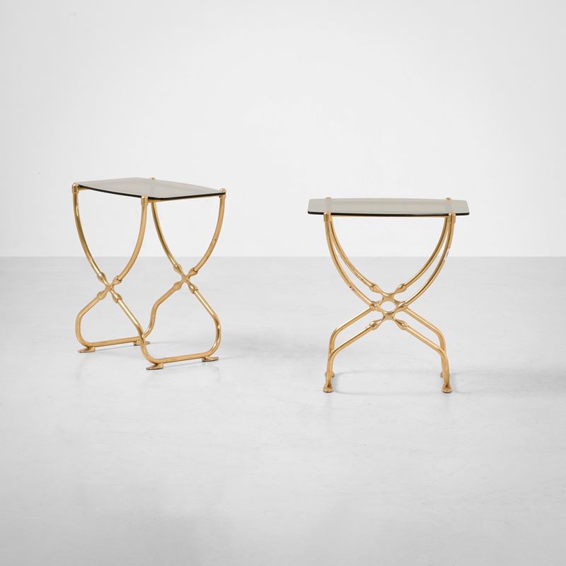 Banci : Due tavoli occasionali  - Asta Design Lab - Cambi Casa d'Aste