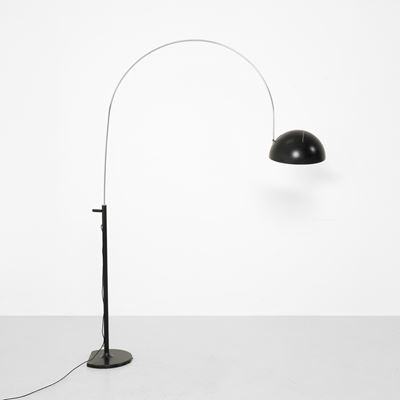 Lampada da terra ad arco mod. Coupé