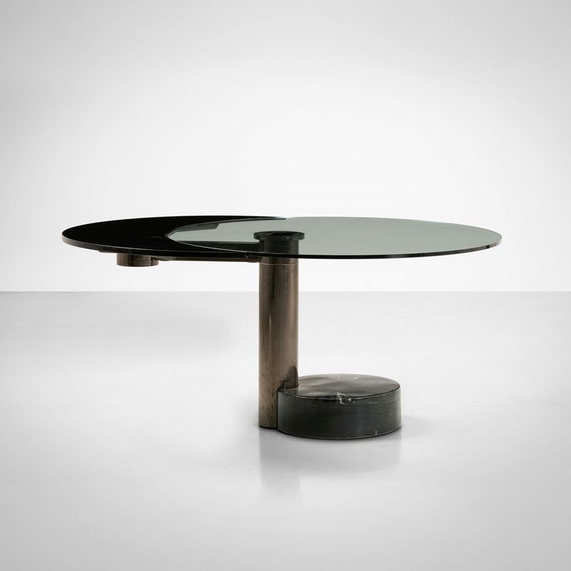 Pierre Cardin : Tavolo allungabile  - Asta Design - Cambi Casa d'Aste