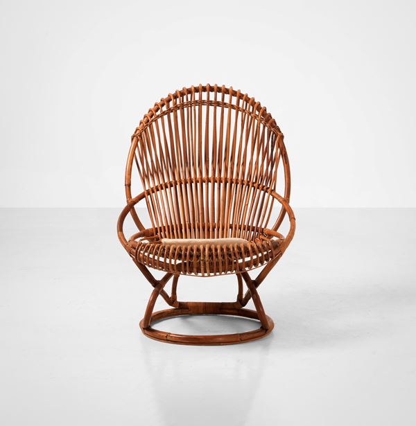 Tito Agnoli - Poltrona mod. Tre Cerchi