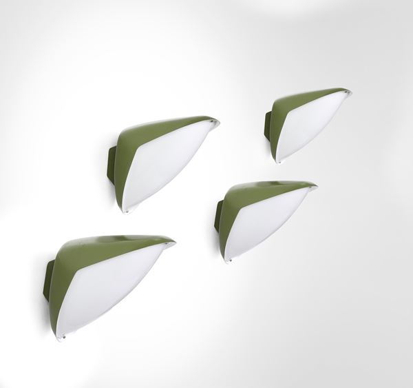 Gio Ponti - Quattro lampade a parete