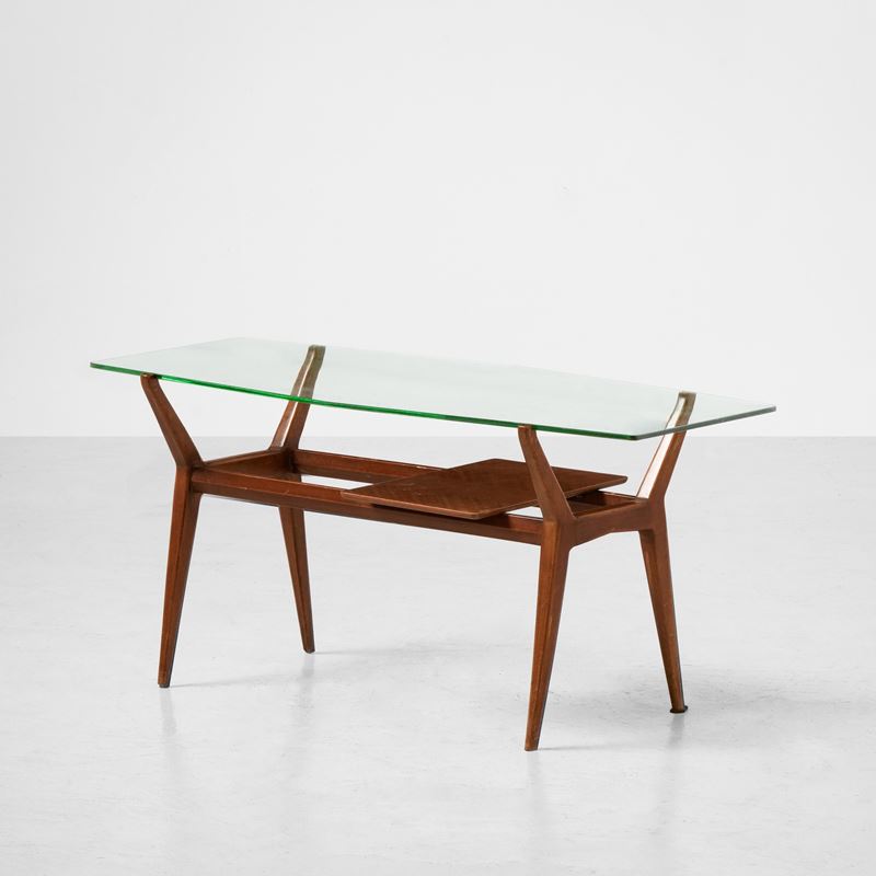 Cesare Lacca : Tavolo basso  - Asta Design Lab - Cambi Casa d'Aste