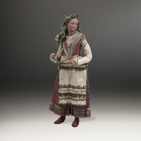 Popolana. Arte presepiale napoletana del XIX secolo